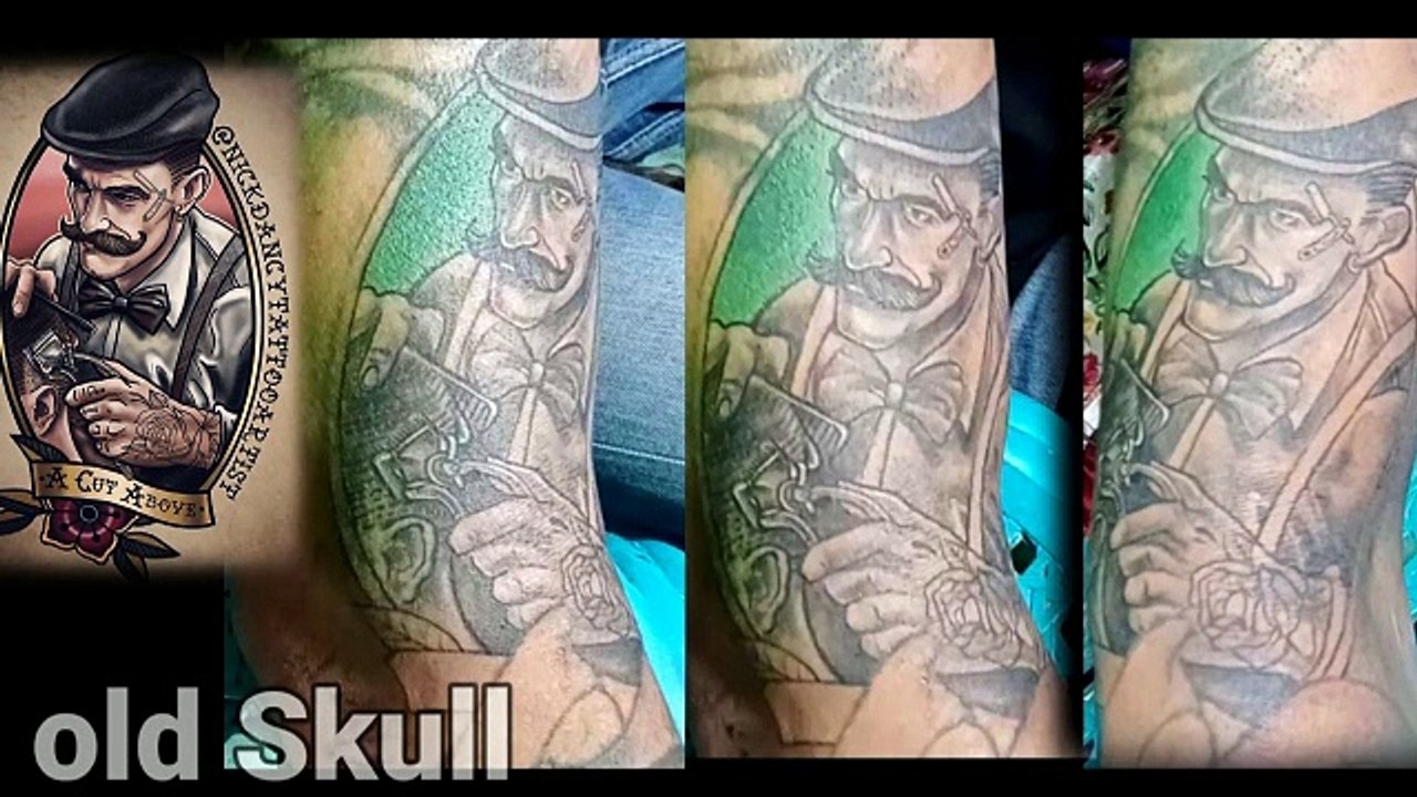 tattoo garis tegas
