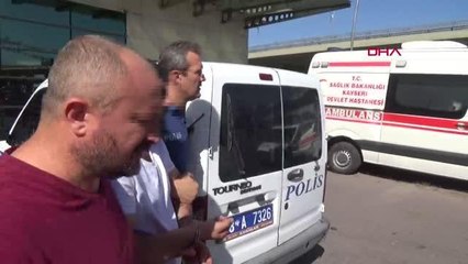 ESKİ EŞİNİ SİLAHLA YARALAYAN ŞÜPHELİ, ADLİYEDE