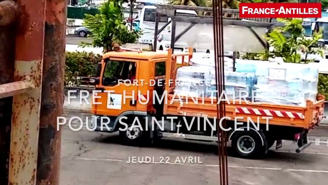 Chargement fret Saint-Vincent