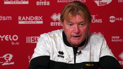Stuart McCall previews Sheffield United's trip to Preston