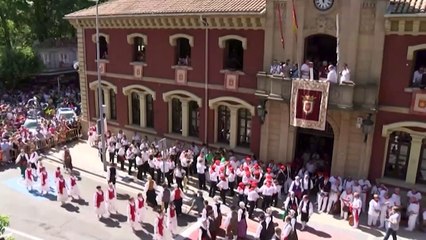 El Cohete de fiestas de Estella, este viernes a las 11:30 horas
