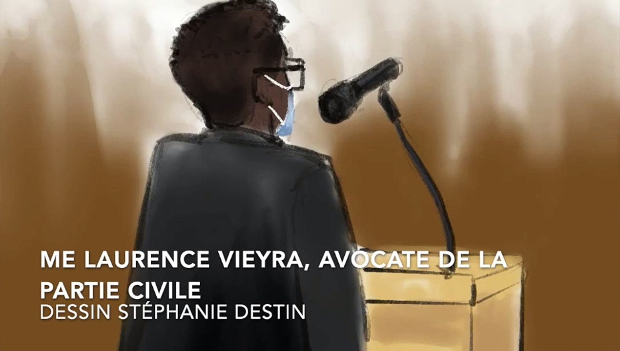 Avocate partie civile