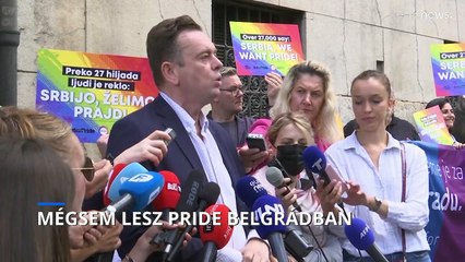 Belgrádi EuroPride: lesz, nem lesz, lesz, nem lesz...