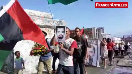 Dépôt de gerbe pour Jacques Nestor