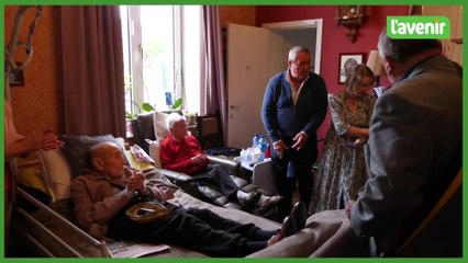 Waremme : 75 ans de mariage