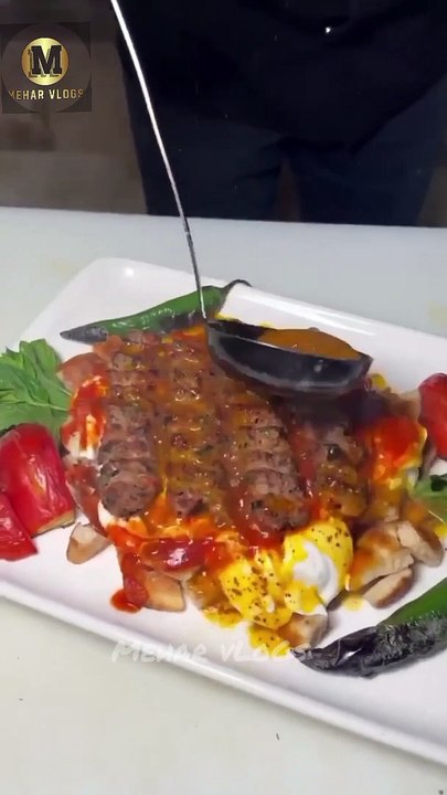 Amazing Turkish Food #shorts #trending #viral  #foodvlogs #turkish #turkishfood #turkishfoodvideos