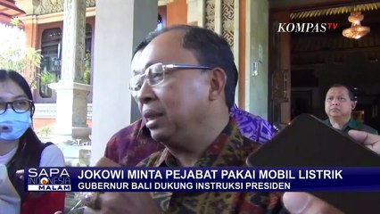 Jokowi Minta Pejabat Pakai Mobil Listrik, Pakar: Lebih Penting Membangun Ekosistem Industri