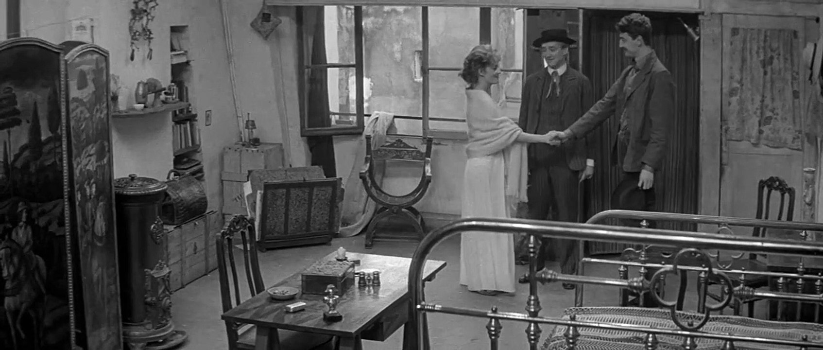 Jules et Jim Bande-annonce (DE)