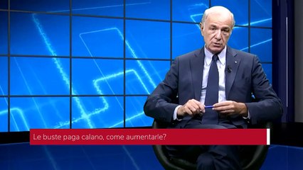 Le buste paga in Italia calano, la ricetta del banchiere Passera