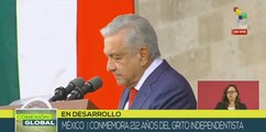 Presidente de México propone creación de un Comité de Paz multinacional