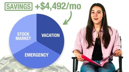 How This TikTok Star Spends Her 150K Income