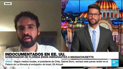 Thomas Kennedy: En Texas y Florida estamos viendo "juegos políticos con la vida de los migrantes"