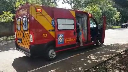 Moradores da Área Militar acionam Siate para atender homem ferido