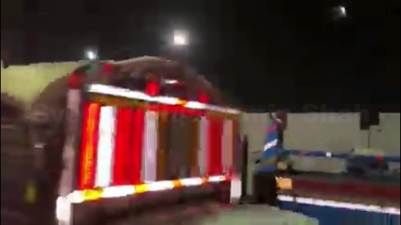 Kohat Tunnel Cars Accident