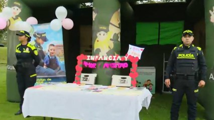 Controles policiales en Bogotá para celebración de Amor y Amistad