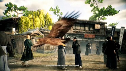 RISE OF THE RONIN Official Reveal Trailer (2024) 4K