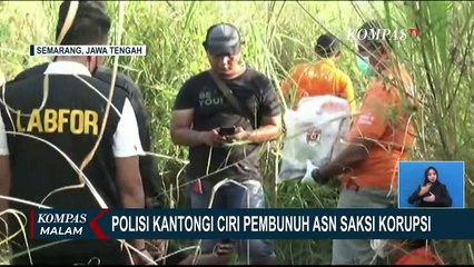 Polisi Kantongi Identitas Pelaku Pembunuhan ASN Bapenda Semarang