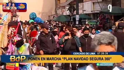 MML pone en marcha plan “Navidad Segura 360”