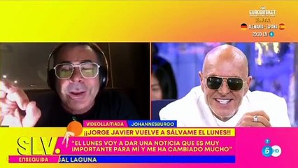 La pullita de Jorge Javier Vázquez a Paz Padilla