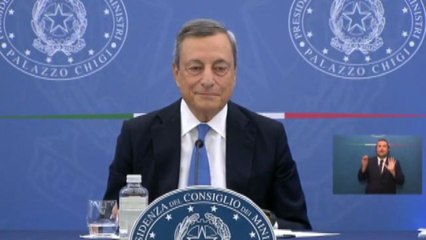Elezioni, Draghi: "Disponibile a un secondo mandato? No"