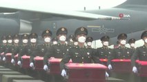 Denizli haberleri: Güney Kore, Çinli askerlerin kalıntılarını iade etti