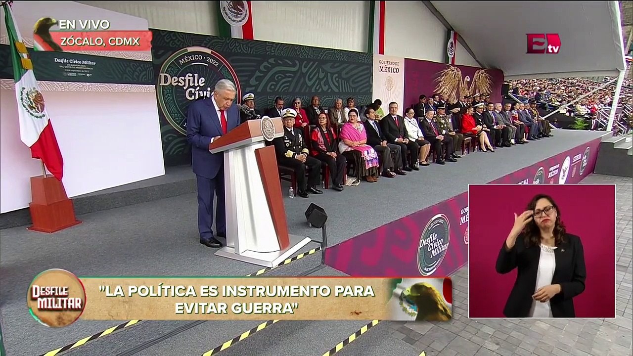 López Obrador propone un comité de diálogo y paz para frenar la guerra en Ucrania