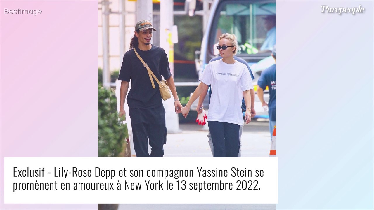 Lily-Rose Depp amoureuse d'un rappeur français : elle dévoile une très rare photo de lui