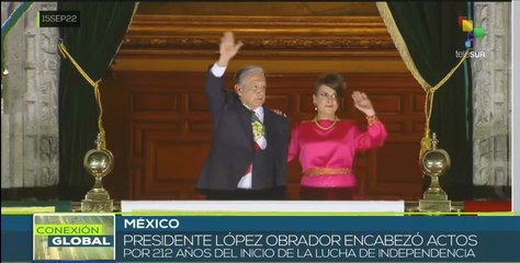 Conexión Global 16-09: México rememora 212 años de gesta independentista