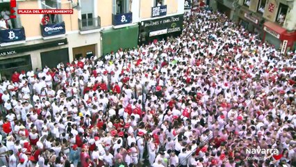 Chupinazo San Fermín 06/07/2022