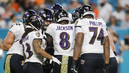 Ravens, Dolphins Rematch After Major Upset In 2021