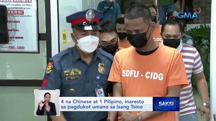 Filipino-Chinese community, nangangamba dahil sa mga kaso ng dinudukot na Chinese POGO employees | Saksi