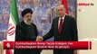 Cumhurbaşkanı Erdoğan, İran Cumhurbaşkanı Reisi bir araya geldi