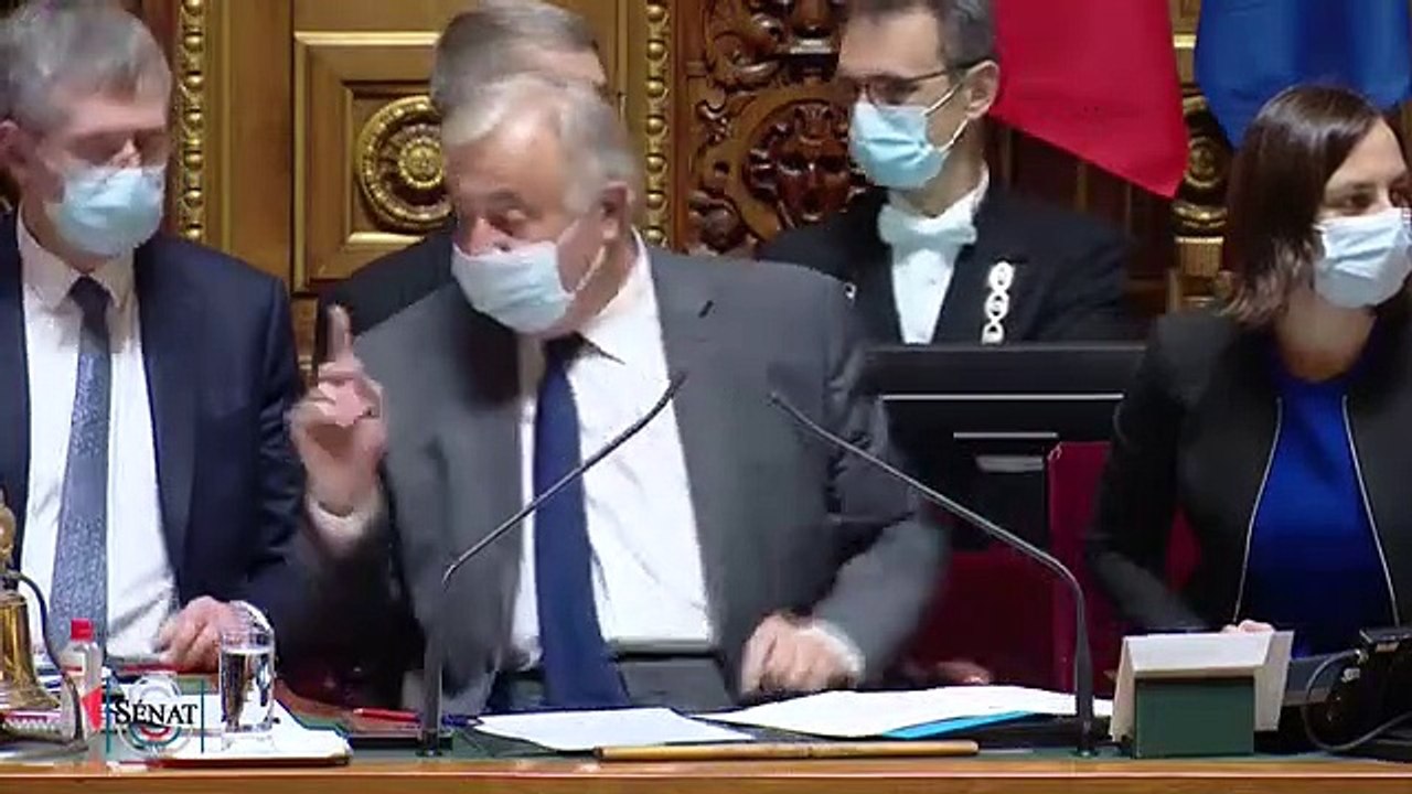 Sénat : Questions au gouvernement - Catherine Conconne