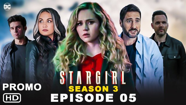 Stargirl Season 3 Episode 5 Promo - The CW, Brec Bassinger
