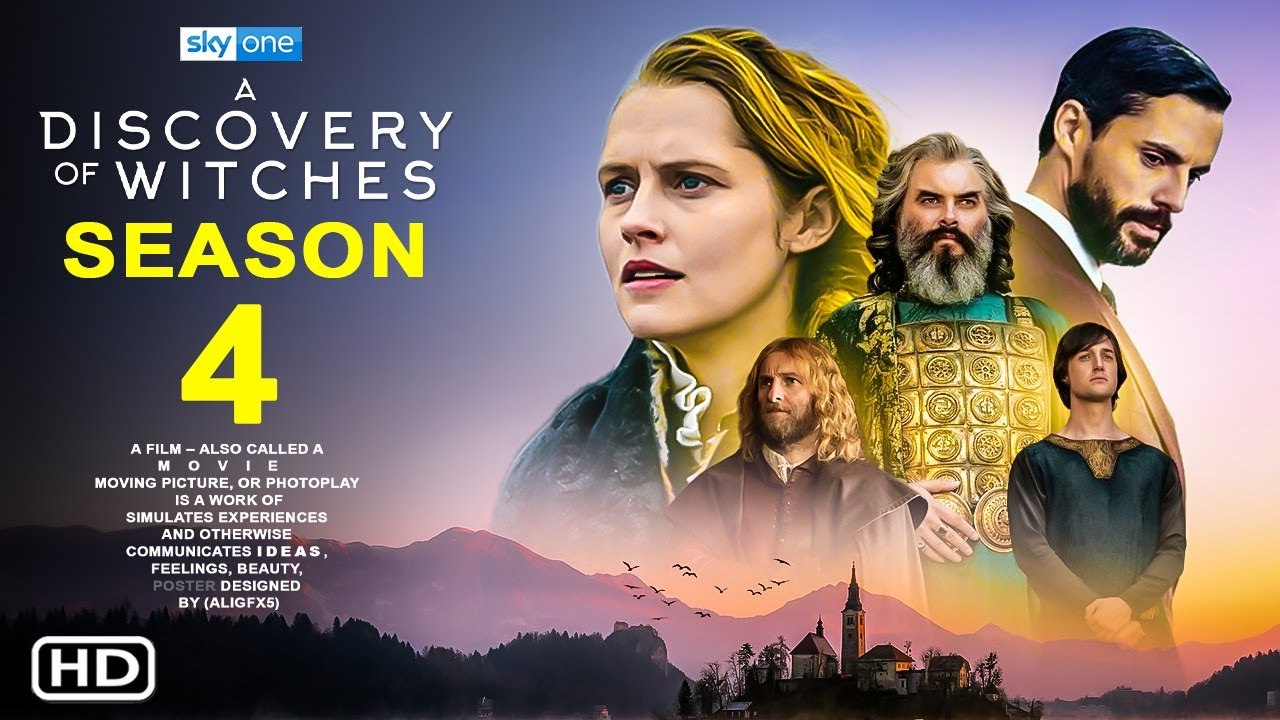 A Discovery of Witches Season 4 Teaser Sky One, Matthew Goode, Teresa Palmer video Dailymotion