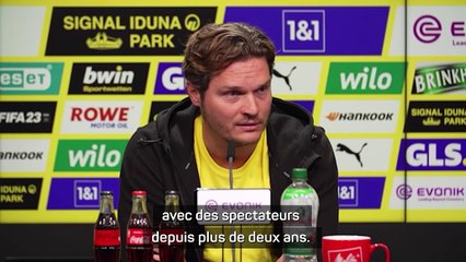 7e j. - Edin Terzic : "Terriblement excités par le derby"