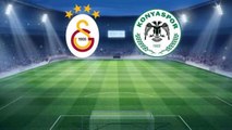 Galatasaray ilk 11! Galatasaray-Konyaspor maçının ilk 11'i belli oldu mu?