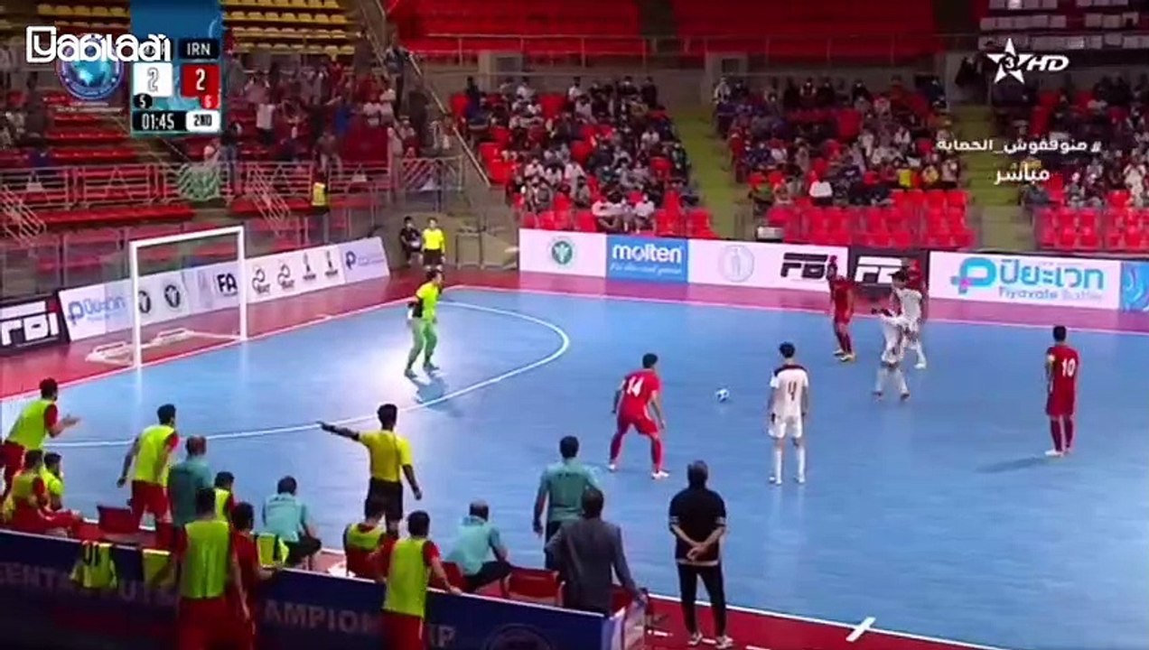 المنتخب الوطني لكرة القدم داخل القاعة يتوج بكأس القارات الدولي - تايلاند 2022