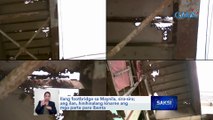 Ilang footbridge sa Maynila, sira-sira; ang ilan, hinihinalang kinarne ang mga parte para ibenta | Saksi