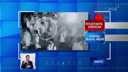 Grade 8 student, patay nang pagsasaksakin ng suspek na menor-de-edad din | Saksi