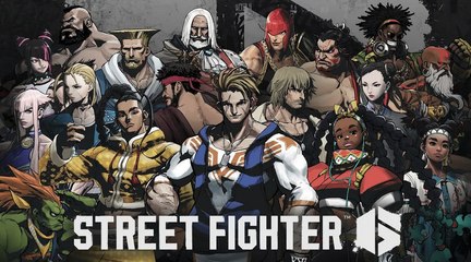 Street Fighter 6 | Official Roster Opening Movie Trailer - TGS 2022