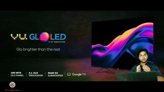Vu Gloled Tv | VU GloLED 4K TV launched in India | Vu Gloled Price | Specifications