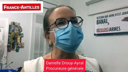 Lancement de la campagne Déposons les armes