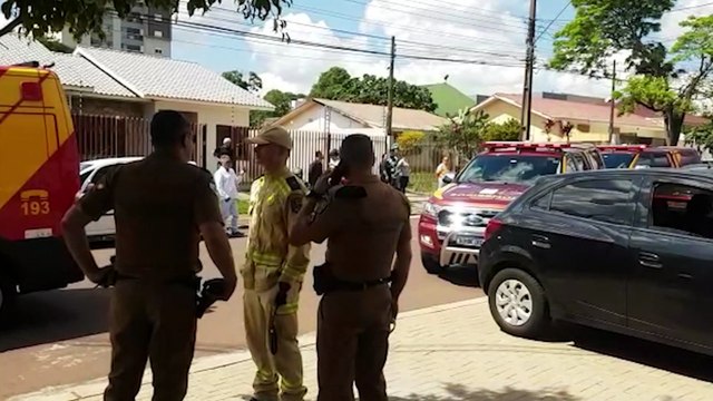 Testemunha relata que atirador chegou a cair da moto após os disparos