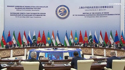 ШОС: призывы прекратить войну в Украине
