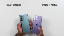 iPhone 14 Pro Max vs Samsung Galaxy S22 Ultra - Which is the Flagship KING_