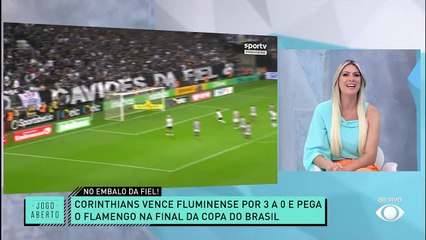 Denilson exalta tática de Vítor Pereira para o Corinthians vencer o Fluminense 16/09/2022 14:19:42