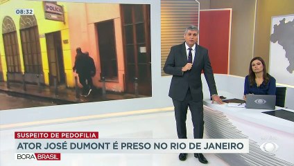 Ator José Dumont é preso no Rio de Janeiro 16/09/2022 14:22:13