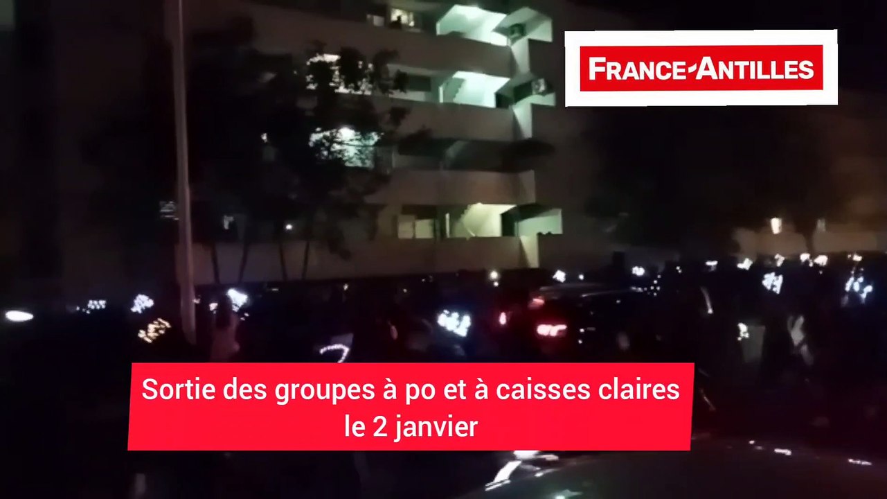 Défilé Pointe-à-Pitre 2 Janvier 2022