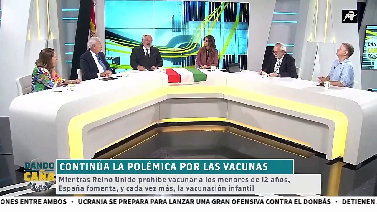 Julio Ariza sobre la obligatoriedad de la vacuna contra la COVID en los niños